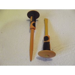 Sekač i Špic za metal, beton ili ciglu sa gumenim zaštitnikom