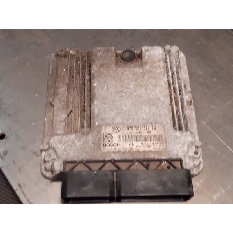 EDC16U1 VOLKSWAGEN TRANSPORTER T5, TOUAREG 2.5 TDI