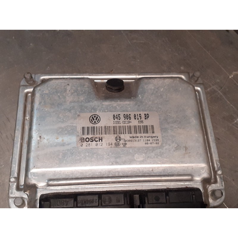 EDC15P+ VOLKSWAGEN POLO 1.4 TDI
