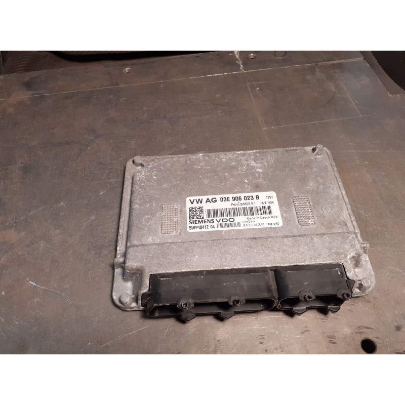 Motorni računar SIEMENS COTINENTAL SIMOS 9.1 BENZIN  VW Polo 1.2L 2009