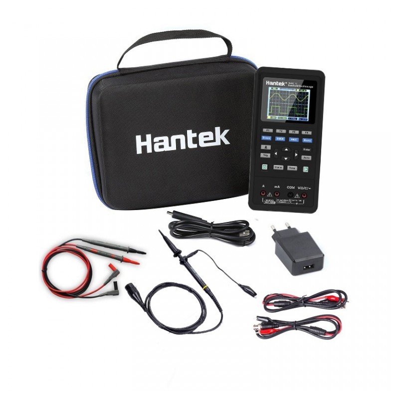 Osciloskop i multimetar HANTEK 2C42