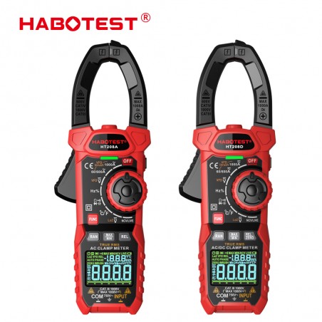 Amper Klešta Multimetar AC/DC 1000A HT208D --- PROFESIONALNA