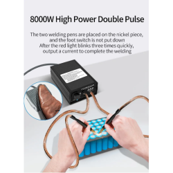 Punkt aparat - spoter 8000 W