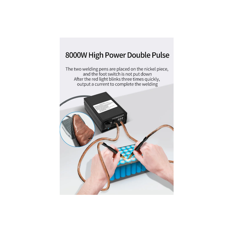 Punkt aparat - spoter 8000 W