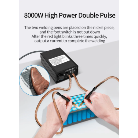 Punkt aparat - spoter 8000 W