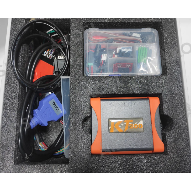 KT200 Ecu Programator Chip Tuning, EGR OFF, DPF OFF