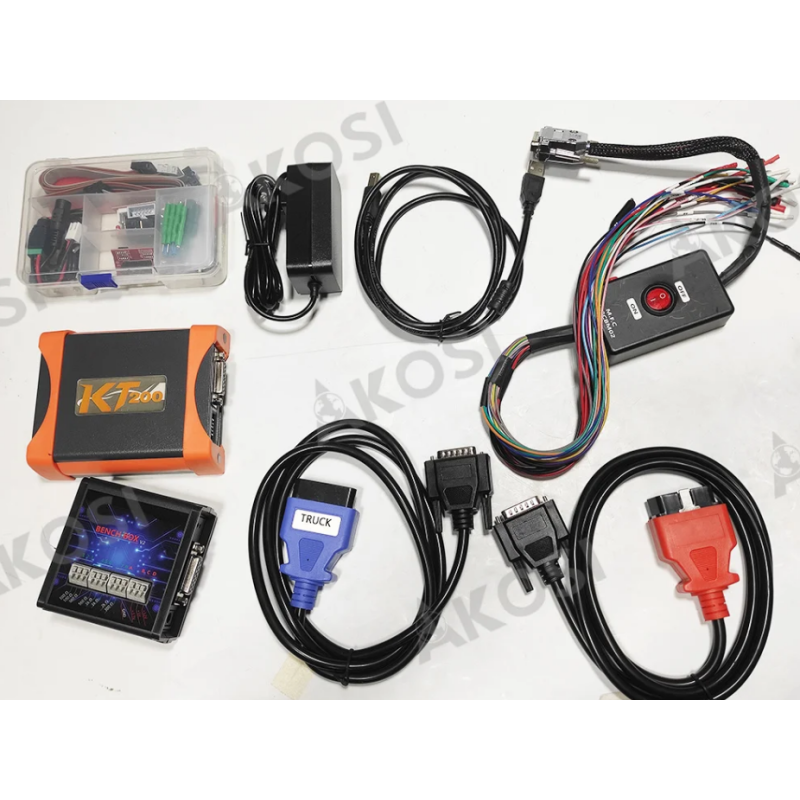 KT200 Ecu Programator Chip Tuning, EGR OFF, DPF OFF