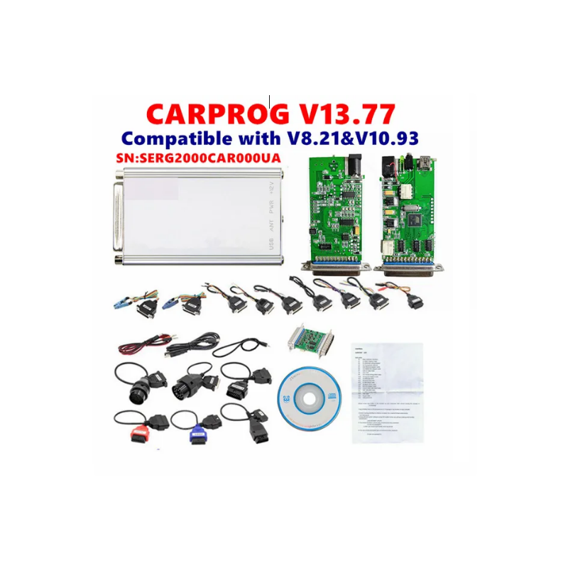 Carprog 13.77 PROGRAMER sa skriptama FULL Set
