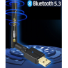 USB Bluetooth 5.3 adapter-- do 100 m