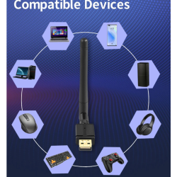 USB Bluetooth 5.3 adapter-- do 100 m