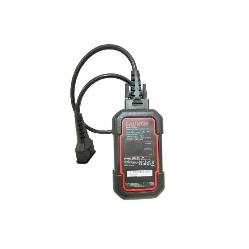 LAUNCH DBScar 7 autodijagnostika