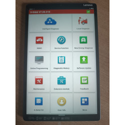 LAUNCH autodijagnostika sa otvorenim funkicjama i tabletom LENOVO M10