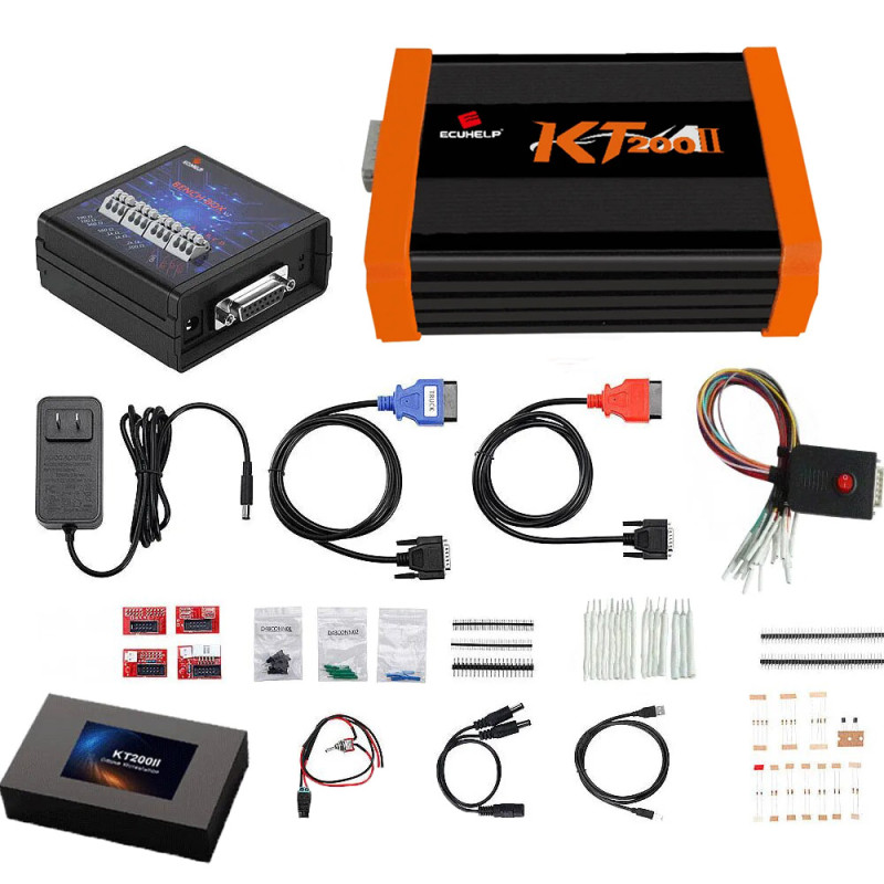 KT200 II programator motornih računara – FULL Master Chip Tuning