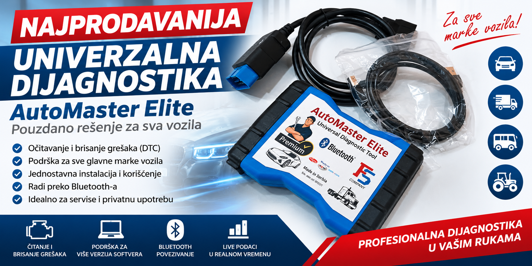 NAJPRODAVANIJA UNIVERZALNA DIJAGNOSTIKA